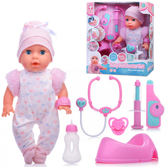 Пупс с аксессуарами «Крошка Мишель»