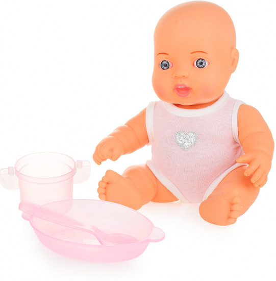 Пупс с набором для кормления «Славный»