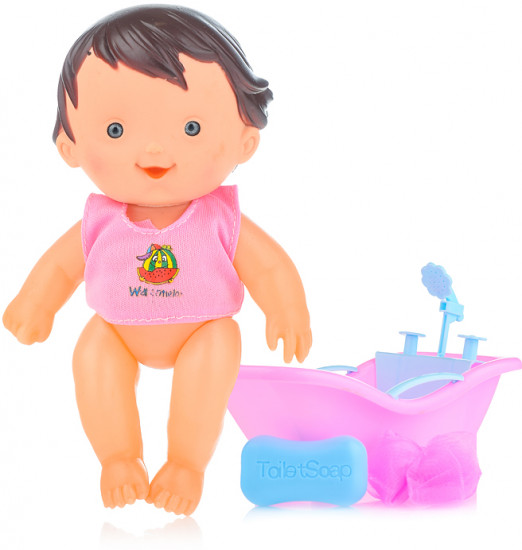 Пупс с аксессуарами