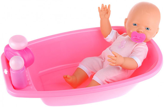 Пупс с аксессуарами «Весёлый»