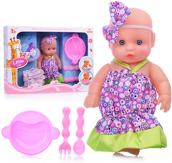 Пупс с аксессуарами