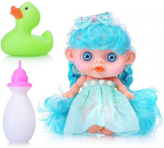 Пупс с аксессуарами «Голубоглазка»