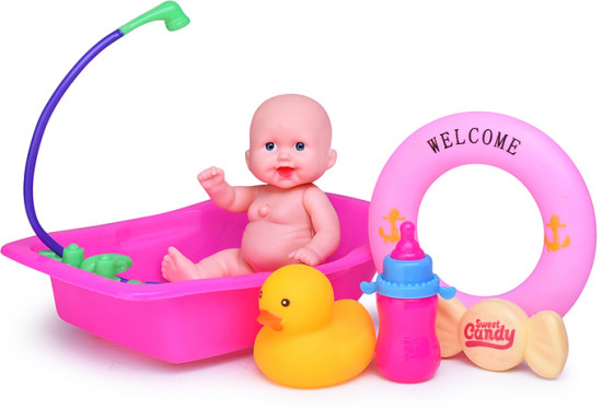 Пупс с аксессуарами «Вика»