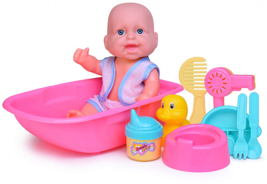 Пупс с аксессуарами «Малютка»