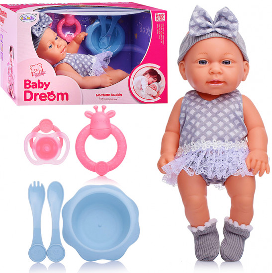 Пупс с аксессуарами «Ева»