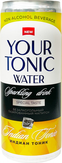 Тоник безалкогольный газированный «Your Tonic Indian»
