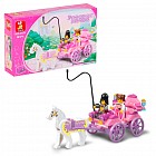 Конструктор «Прогулка на карете», 99 деталей