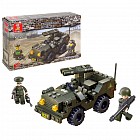 Конструктор «Джип», 102 детали