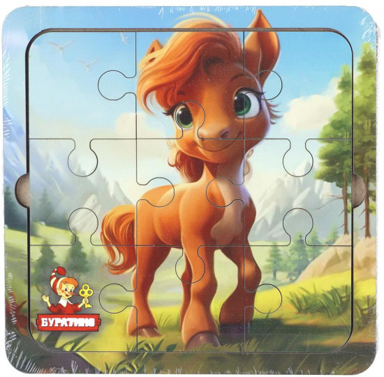 Пазл «Лошадка»