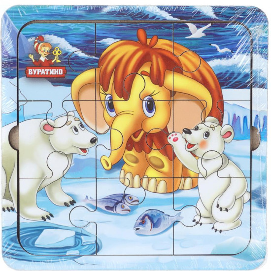 Пазл «Мамонтёнок»