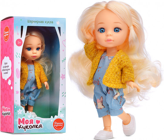 Кукла шарнирная «Моя куколка. Амалия»