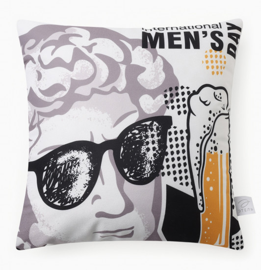 Подушка декоративная «Men's day» 
