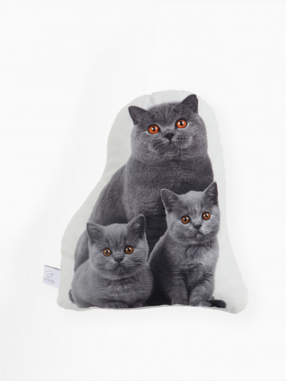 Подушка декоративная «Cat family» 