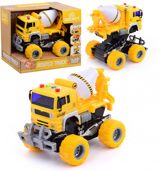 Машинка «Миксер»