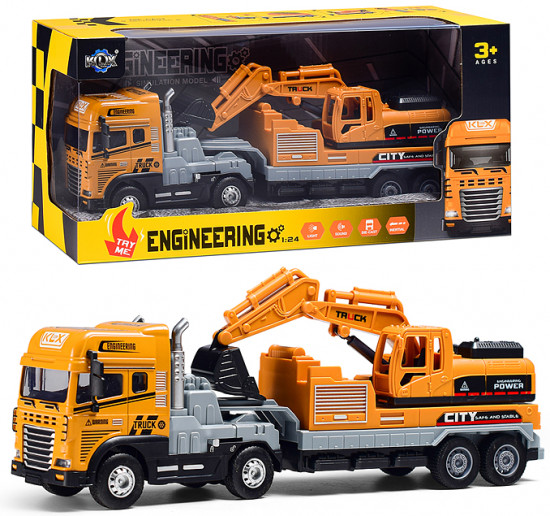 Машинка «Экскаватор»