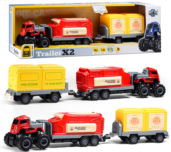 Машинка «Большой прицеп»