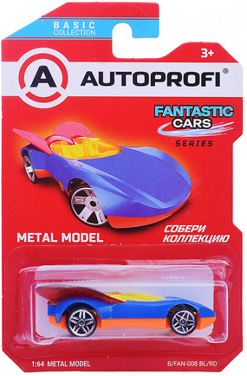 Машинка коллекционная «Fantastic Cars»