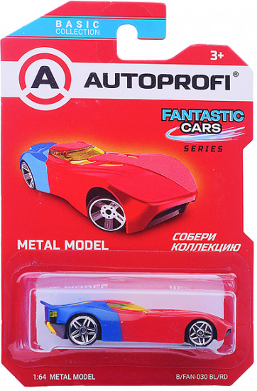 Машинка коллекционная «Fantastic Cars»