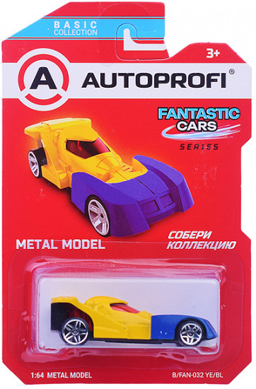Машинка коллекционная «Fantastic Cars»