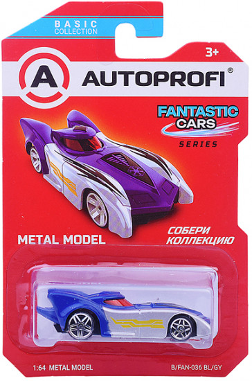 Машинка коллекционная «Fantastic Cars»
