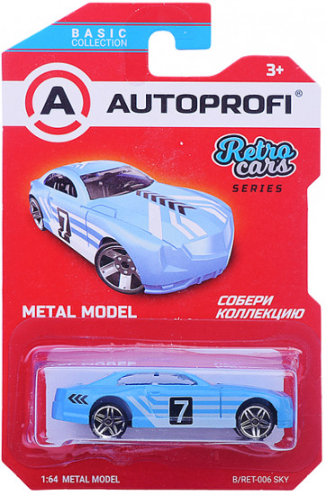 Машинка коллекционная «Retro Cars»