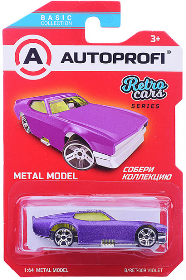 Машинка коллекционная «Retro Cars»