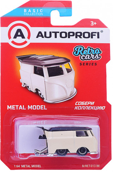 Машинка коллекционная «Retro Cars»