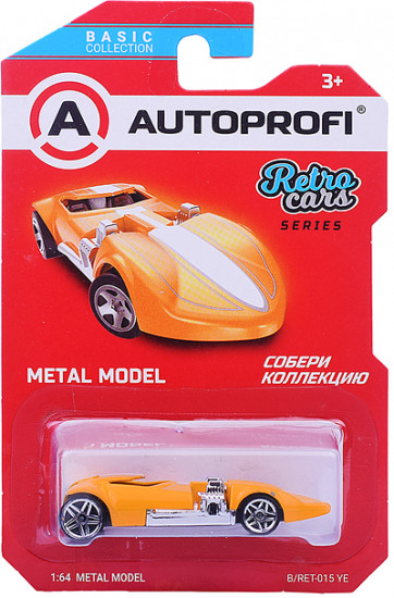Машинка коллекционная «Retro Cars»