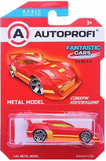 Машинка коллекционная «Fantastic Cars»