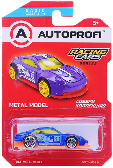 Машинка коллекционная «Racing Cars»