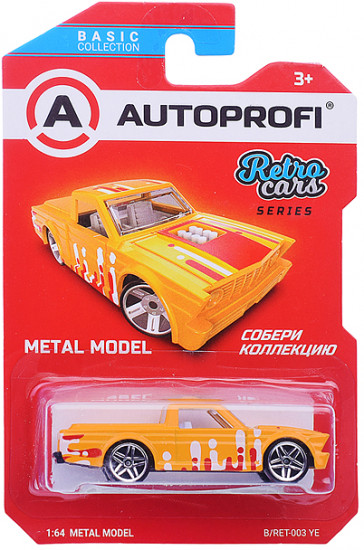 Машинка коллекционная «Retro Cars»