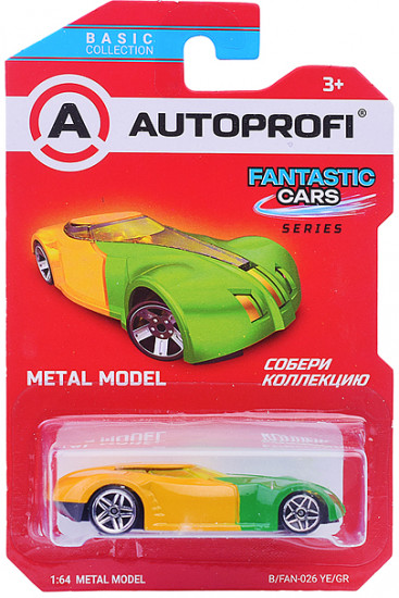 Машинка коллекционная «Fantastic Cars»