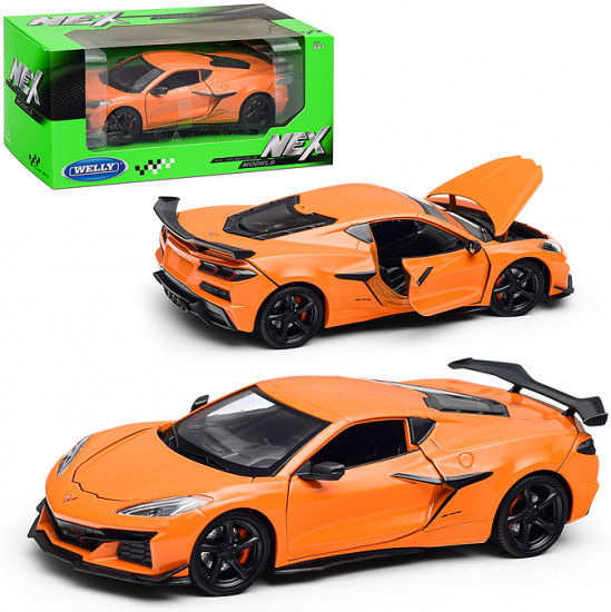 Машинка «Chevrolet Corvette Z06»