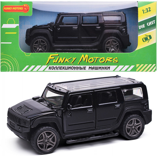 Машинка «Внедорожник с люком die-cast»