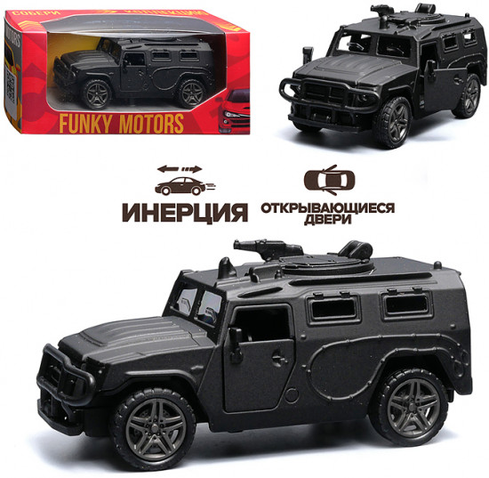 Машинка die-cast 