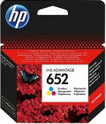 Картриджи HP F6V24AE 652, многоцветный