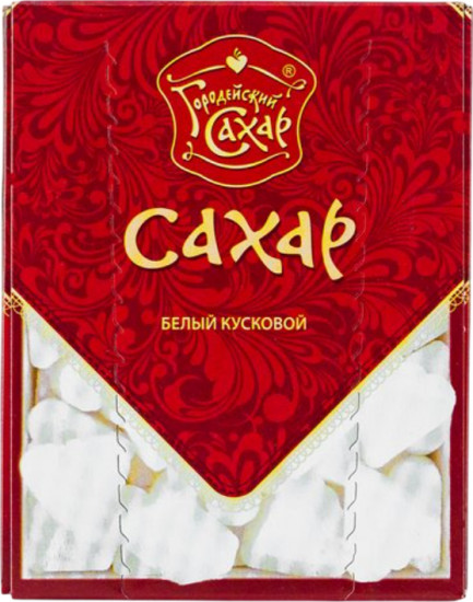 Сахар белый кусковой в форме «Бридж»