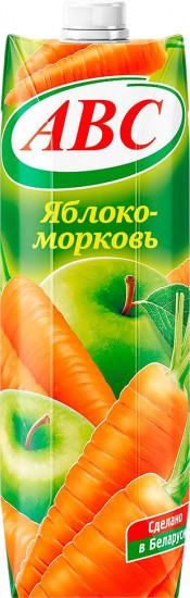 Нектар с мякотью «Яблоко-морковь»