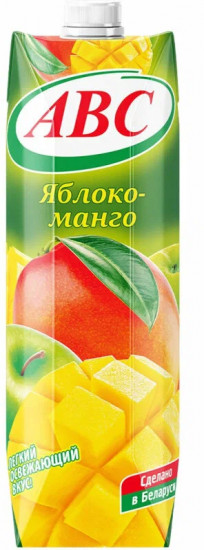 Нектар с мякотью «Яблоко-манго»