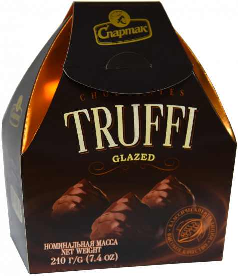 Конфеты шоколадные глазированные «Трюффи. Truffi»
