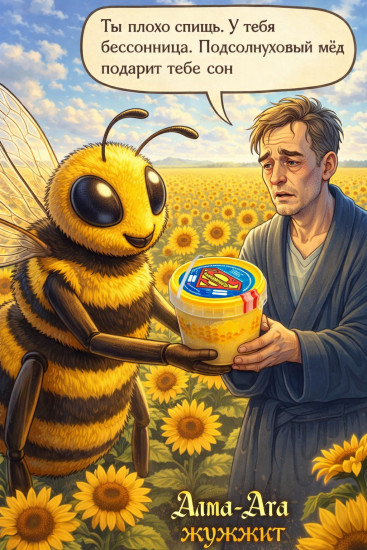 Подсолнуховый мёд