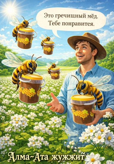 Гречишный мёд