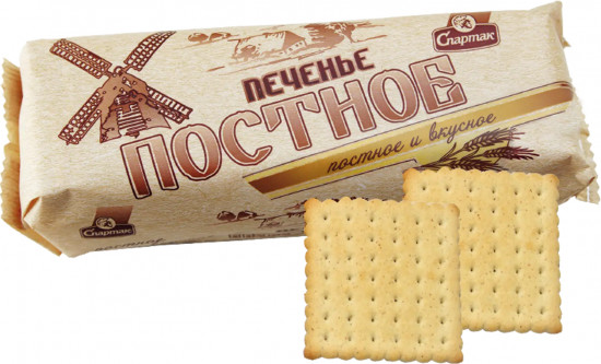 Печенье затяжное «Постное»