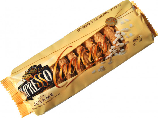 Печенье с кунжутом «Импрессо»