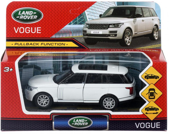 Металлическая модель «Range Rover Vogue»