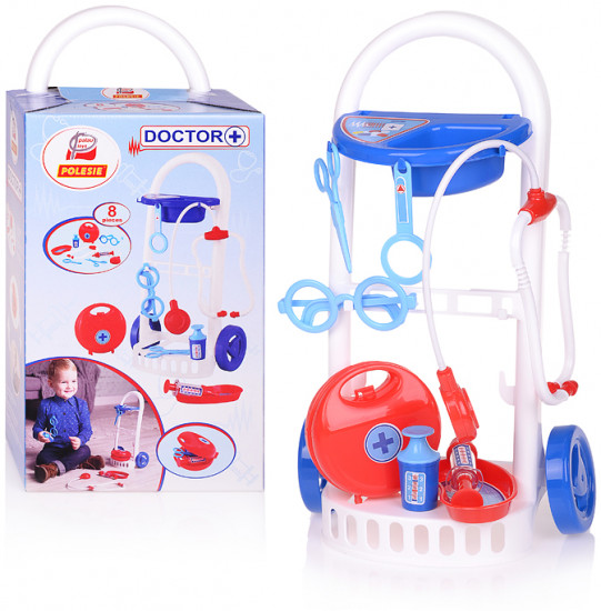 Набор игровой «Доктор №11»