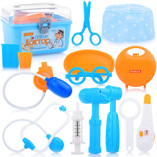 Набор игровой «Доктор №15»