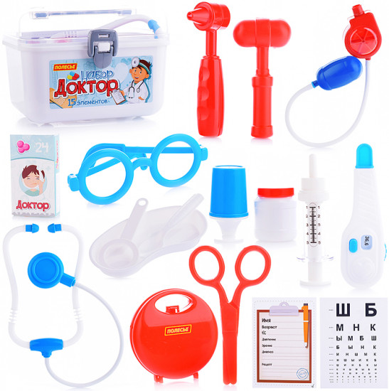 Набор игровой «Доктор №16»