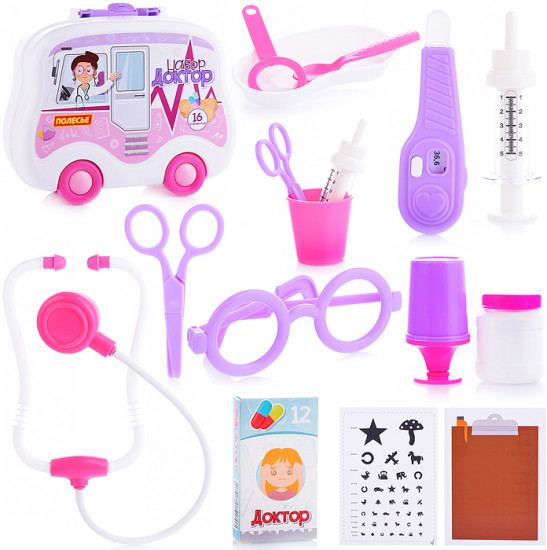 Набор игровой «Доктор №18»