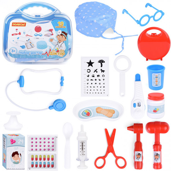 Набор игровой «Доктор №20»
